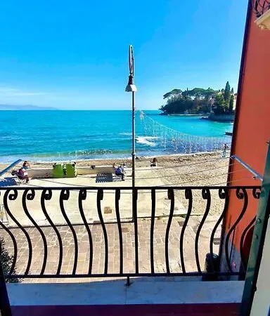 Casa Pomaro-sul Mare-vicino A Portofino Apartman Rapallo