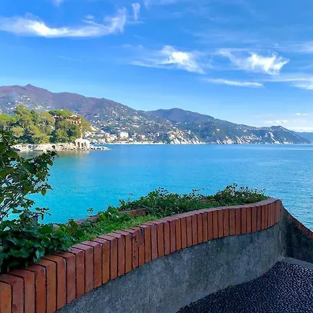 Casa Pomaro-sul Mare-vicino A Portofino 아파트