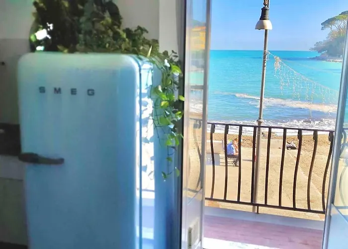 Apartmán Casa Pomaro-sul Mare-vicino A Portofino Rapallo