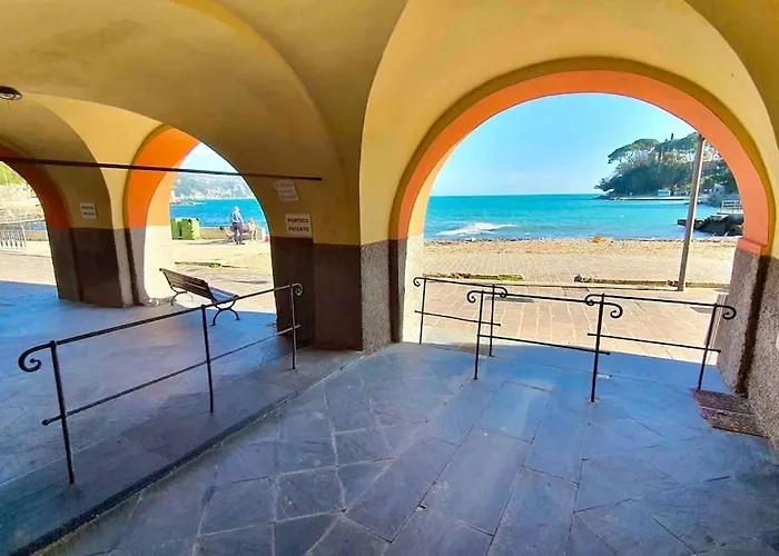 Lejlighed Casa Pomaro-sul Mare-vicino A Portofino