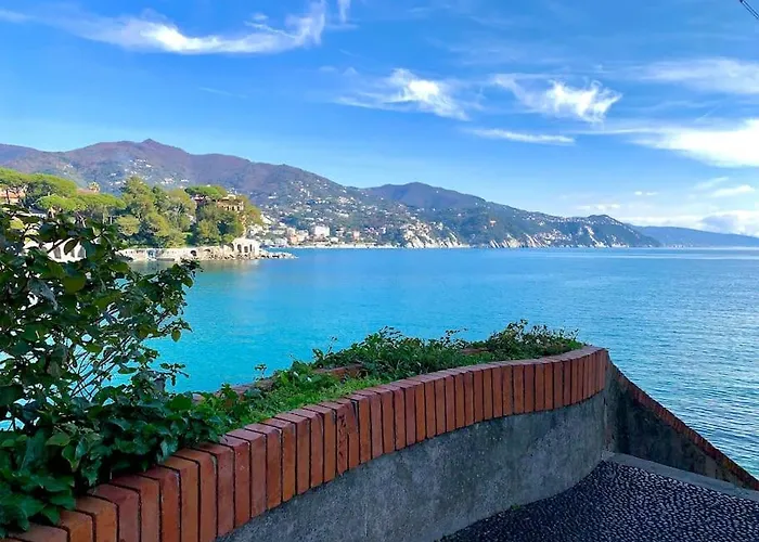 Casa Pomaro-sul Mare-vicino A Portofino Lejlighed